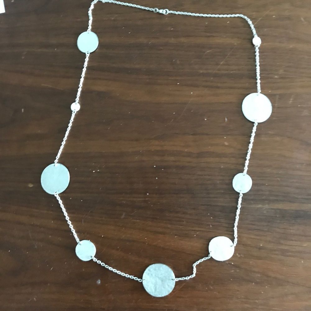 Silver Necklace Boutique Bought Brand New - Clasp